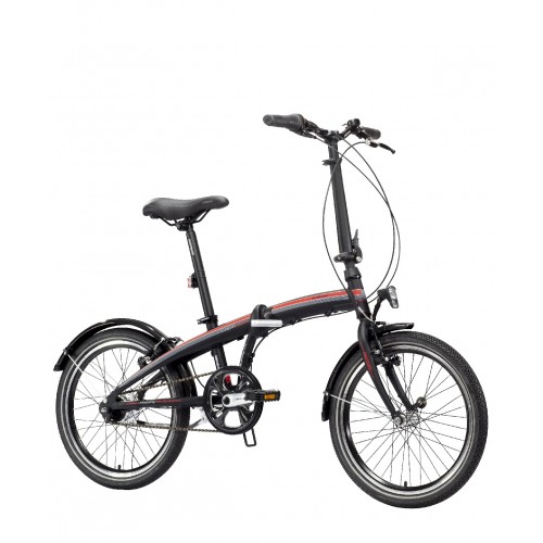 ΠΟΔΗΛΑΤΟ Lombardo Capri 040 20 Black Red Mat DRIMALASBIKES